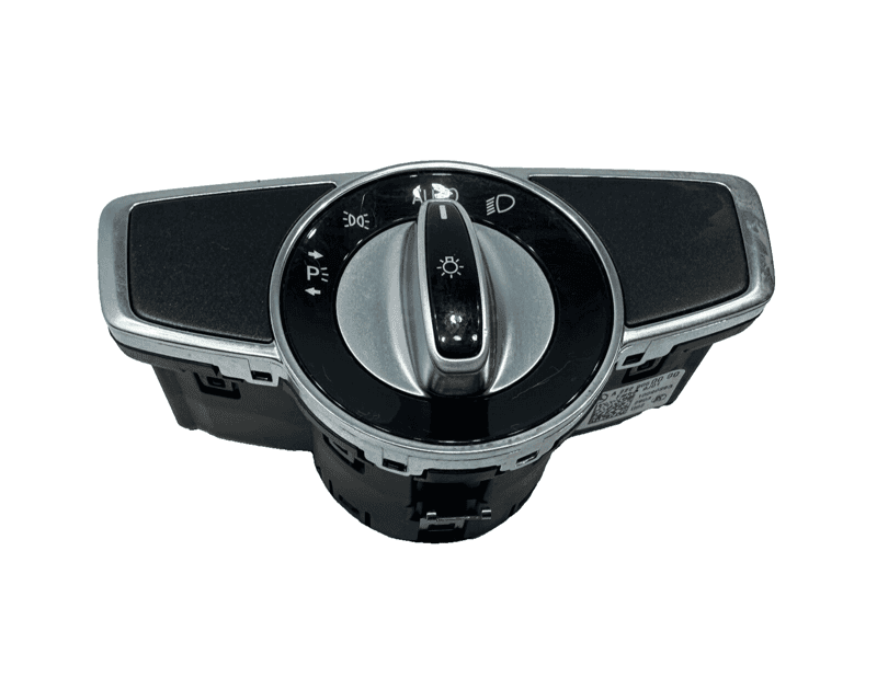 2014-2015 MERCEDES S550 S63 S600 W222 DASHBOARD HEADLIGHT CONTROL SWITCH OEM