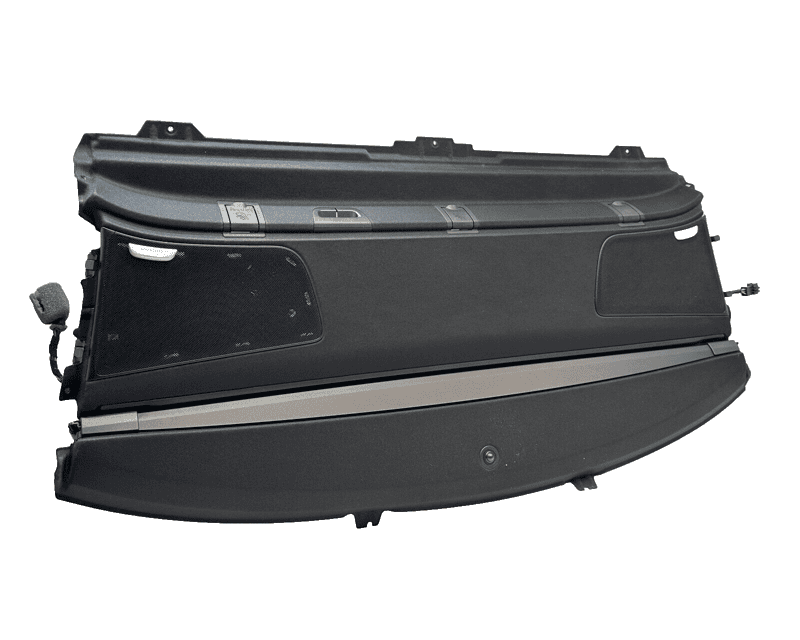 2015-2017 MERCEDES-BENZ S550 S600 W222 REAR SHELF DECK LID COVER PANEL TRIM OEM