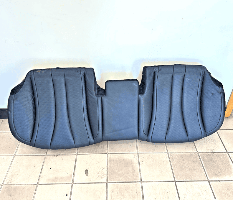 Rear Bottom Lower Seat Cushion Black Mercedes W222 S550 2014-2017 OEM