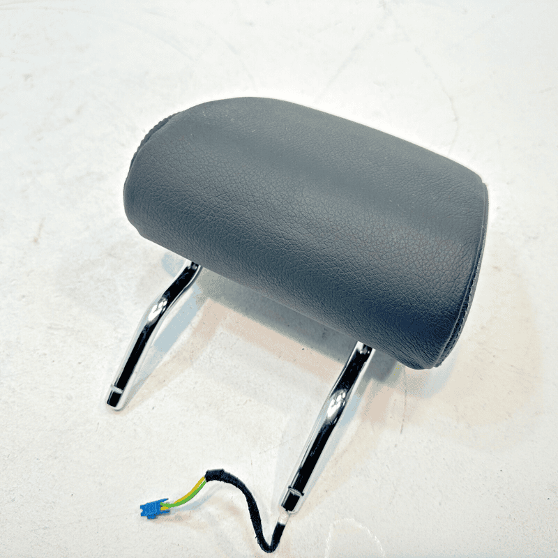 Rear Center Seat Folding Headrest Black Mercedes W222 S550 2014-2017 OEM