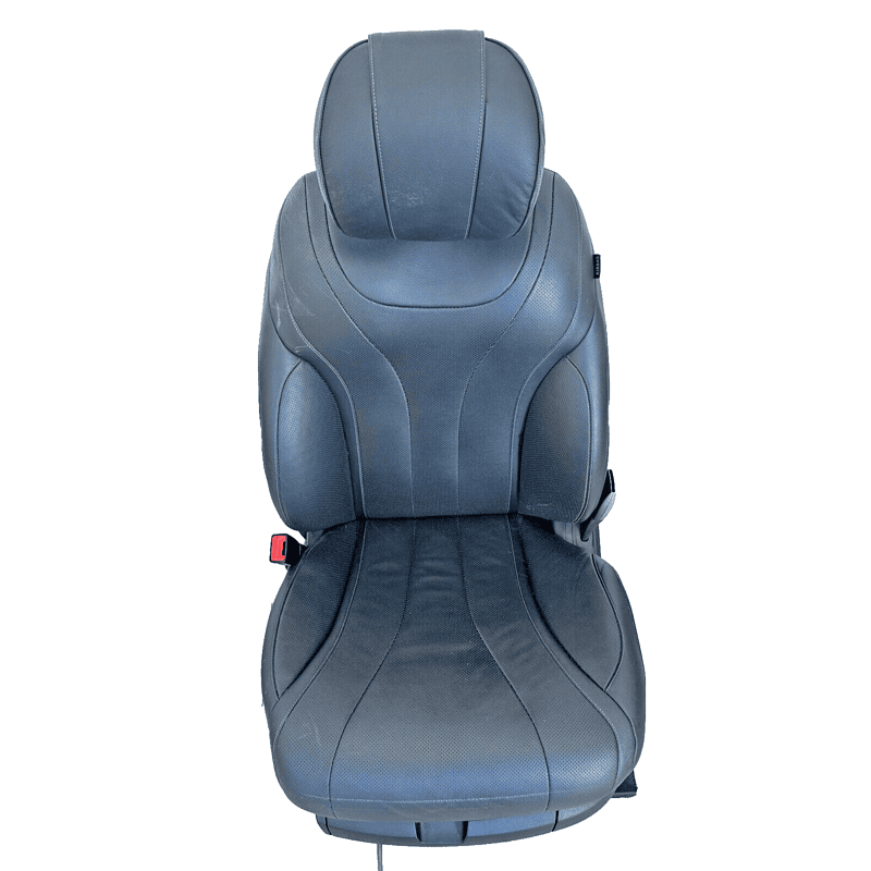 Front Left Driver Seat Black Leather Mercedes W222 S550 2014-2017 OEM