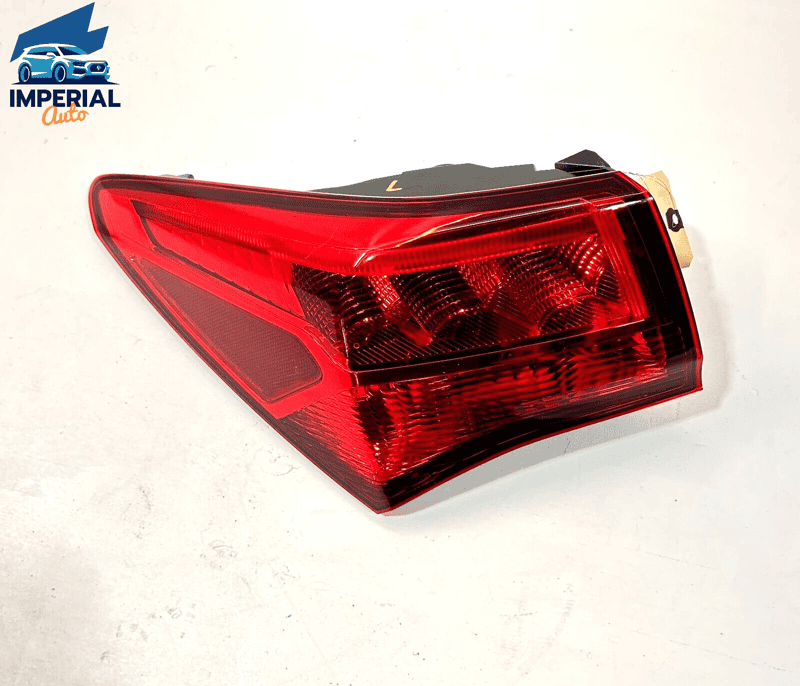 18-20 ACURA TLX REAR LEFT DRIVER SIDE OUTER TAILLIGHT LIGHT LAMP OEM