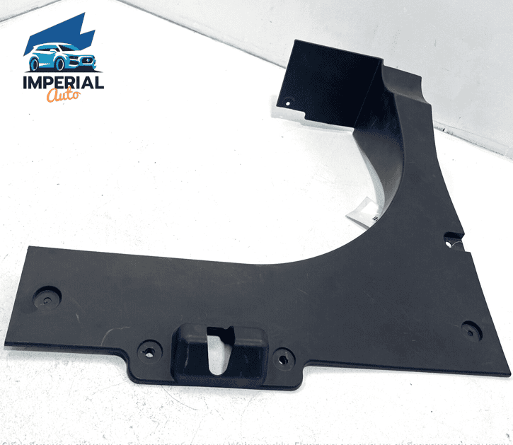 2010-2013 KIA FORTE Rear Right Passenger Side Trim Luggage Partition Black 