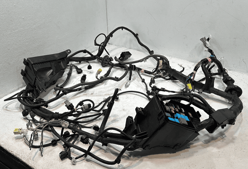 2018 LEXUS NX300 2.0L Engine Wire Harness W/ Left & Right Fuse Box OEM
