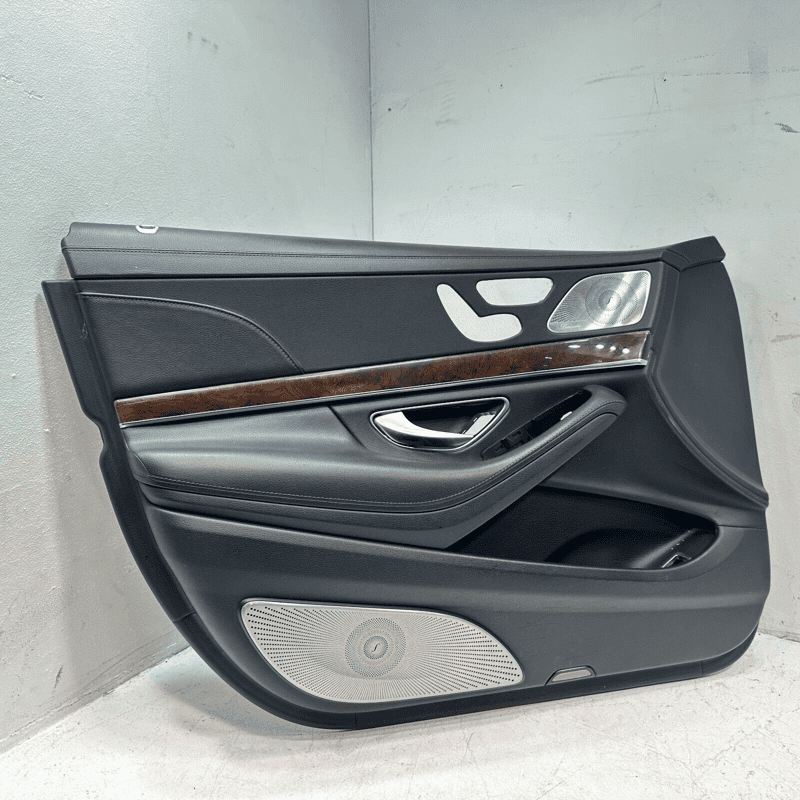2014 - 2020 MERCEDES W222 S550 FRONT LEFT DRIVER SIDE DOOR TRIM PANEL OEM