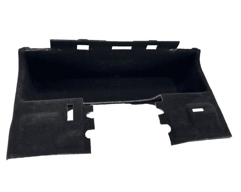 2014 MERCEDES W222 S550 REAR TRUNK CARPET FLOOR COVER MAT OEM