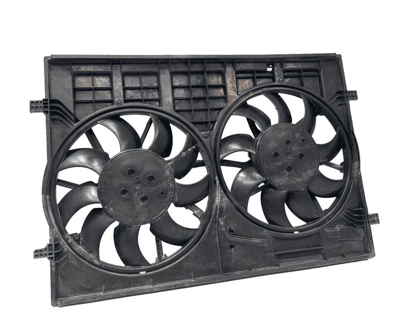 2018-2023 Volkswagen Atlas Se Sel  Radiator Dual Cooling Fan Assembly OEM