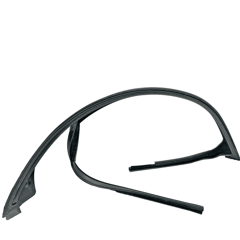 MERCEDES S550 W222 FRONT DRIVER DOOR WINDOW RUN CHANNEL SEAL MOLDING OEM 2014-17