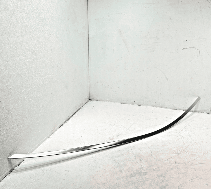 Front Right Door Trim Upper Window Molding Mercedes W222 S550 2014-2017 OEM