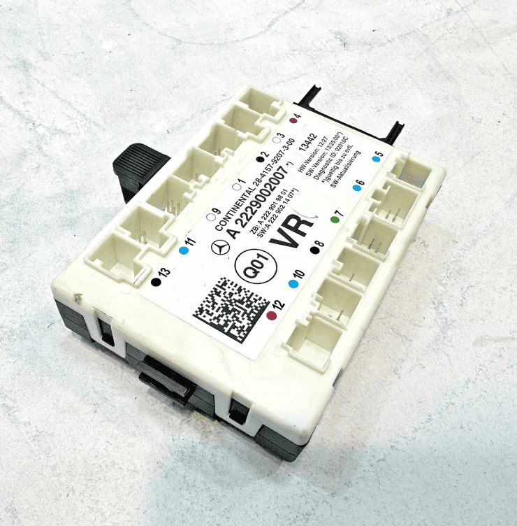 Front Door Window Control Module Right Mercedes W222 S550 2014-2017 OEM