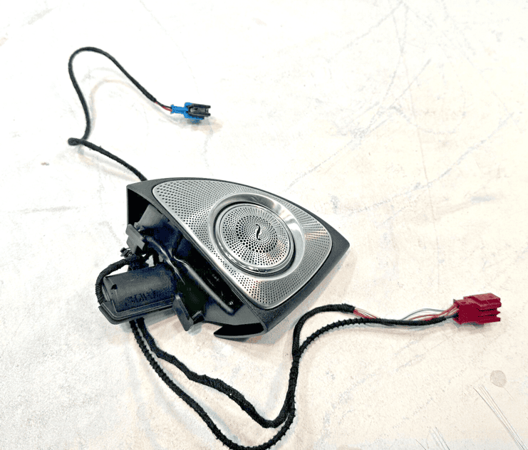 Front Right Passenger Door Speaker Burmester Mercedes W222 S550 2014-2017 OEM