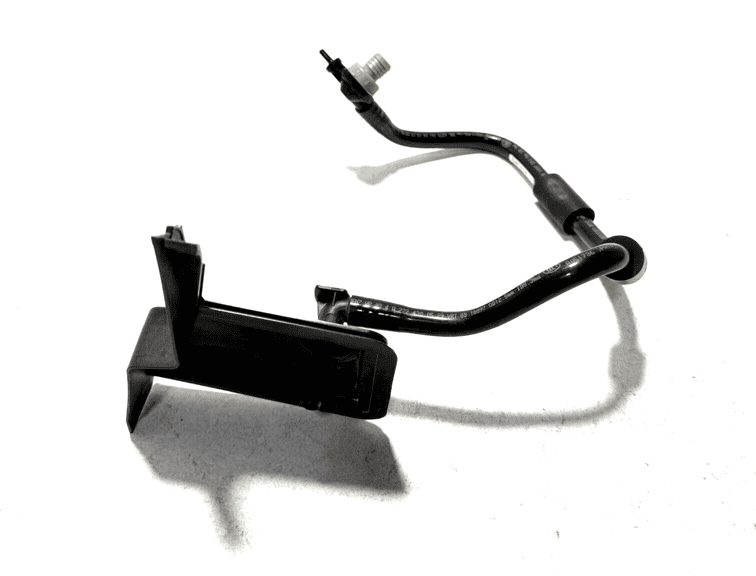 2015-2017 Mercedes-Benz S550 Power Brake Booster Vacuum Pipe Line w/Bracket OEM