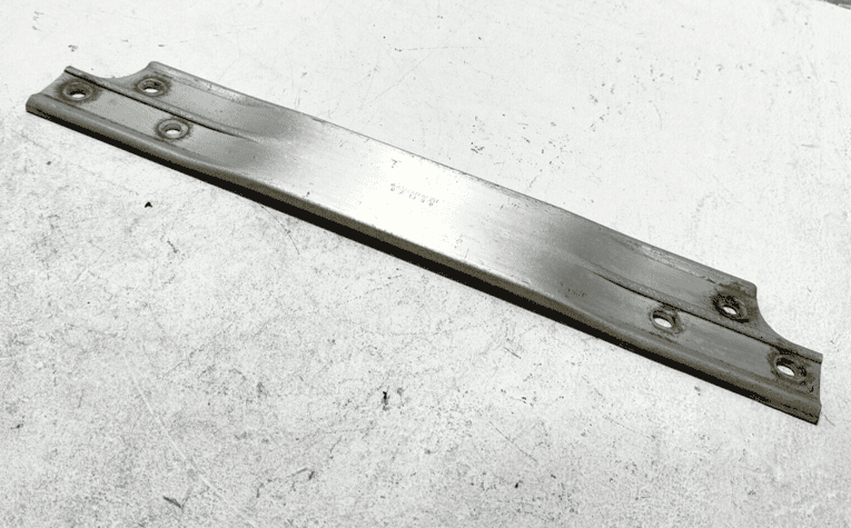 2014-2017 Mercedes-Benz S 550 Floor Crossmember Reinforcement Bracket OEM
