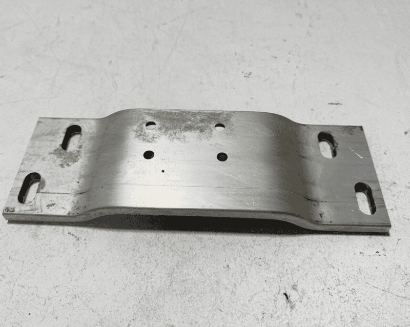 2014-2017 Mercedes-Benz S 550 Propeller Shaft Bearing Mount Bracket OEM