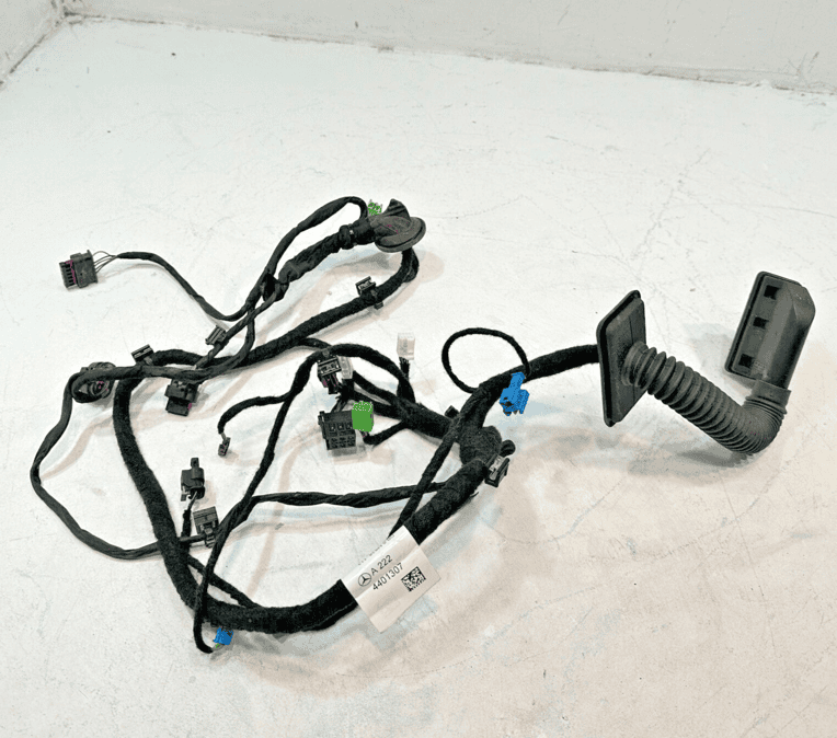 Front Right Passenger Door Wiring Harness Wire Mercedes W222 S550 2014-2017 OEM