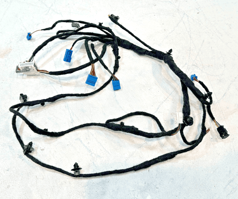 Front Right Passenger Door Wiring Harness Wire Mercedes W222 2014-2017 OEM