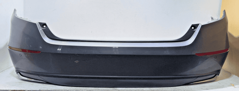2018-20 Honda Accord Rear Bumper Cover Panel W/ Parking Assist Sensor NH797M OEM