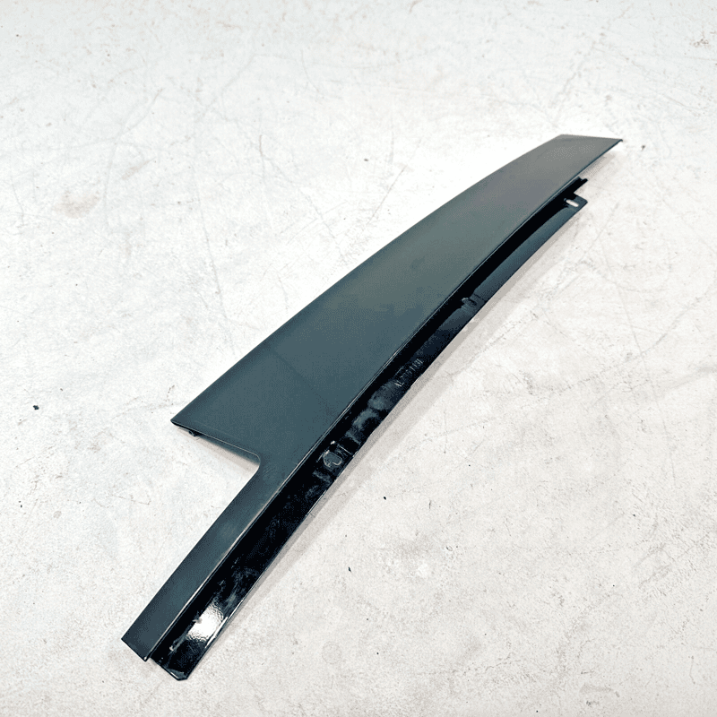 Rear Left Door B Pillar Window Molding Mercedes W222 S550 2014-2017 OEM