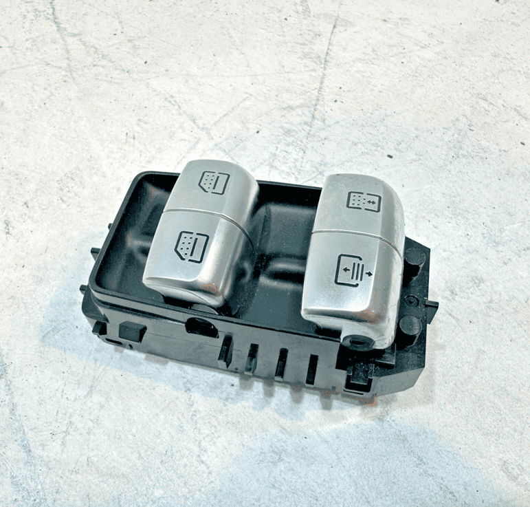 Rear Left Door Window Sunshade Switch Mercedes W222 S550 2014-2017 OEM