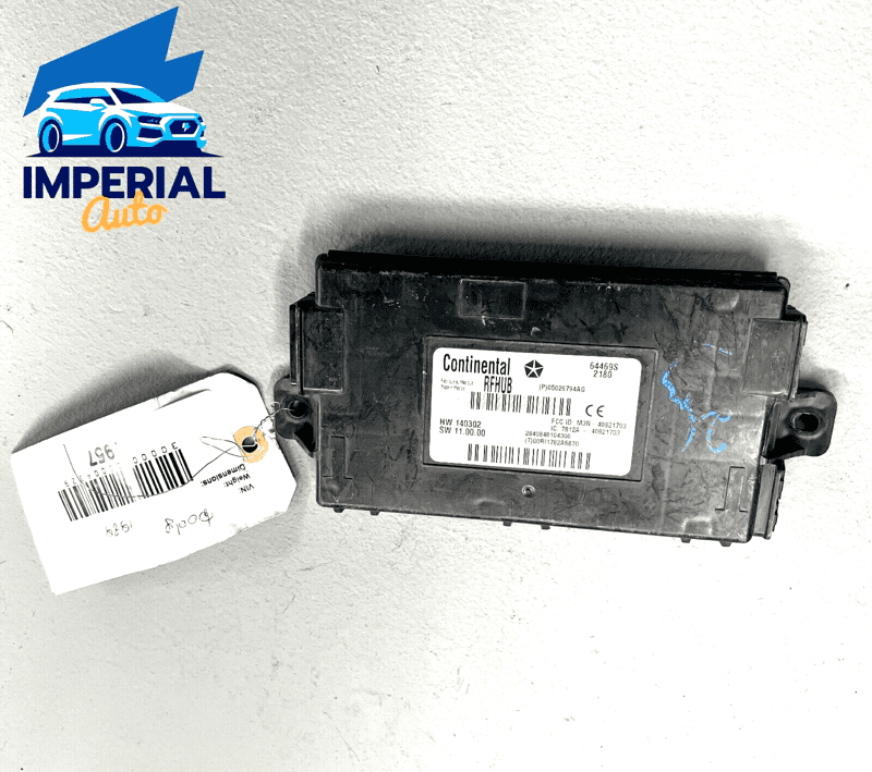 DODGE JOURNEY CHARGER JEEP THEFT LOCKING KEYLESS ENTRY RECEIVER 