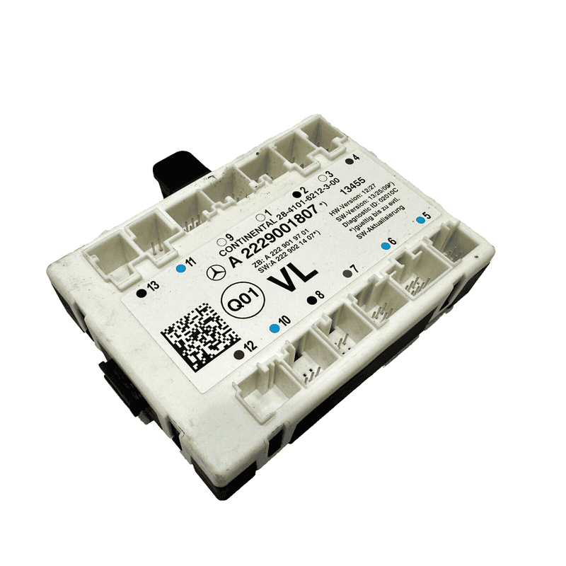 MERCEDES S550 W222 SEDAN FRONT DRIVER DOOR WINDOW CONTROL MODULE OEM 2014 - 2017