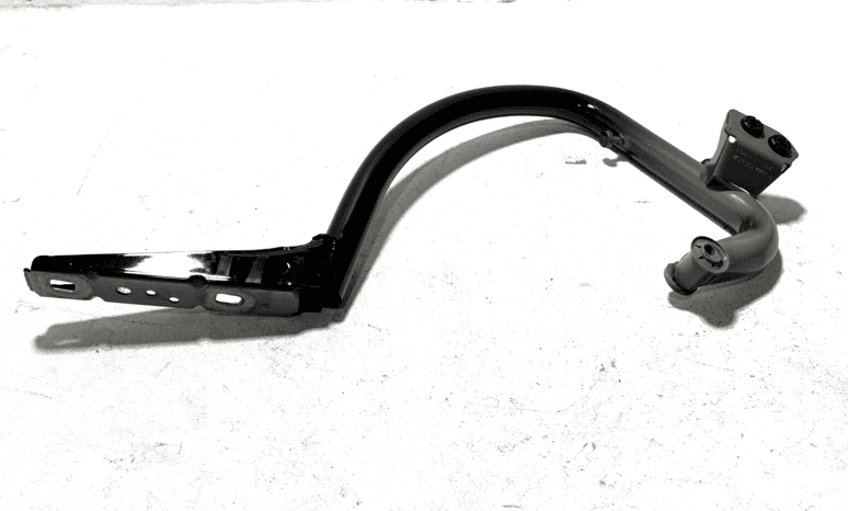 2014-2017 Mercedes-Benz S 550 Rear Left Driver Side Trunk Hinge Black OEM