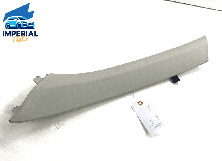 Mercedes X164 GL 450 550 Front Left Side A-Pillar Trim Cover Gray OEM 2006-