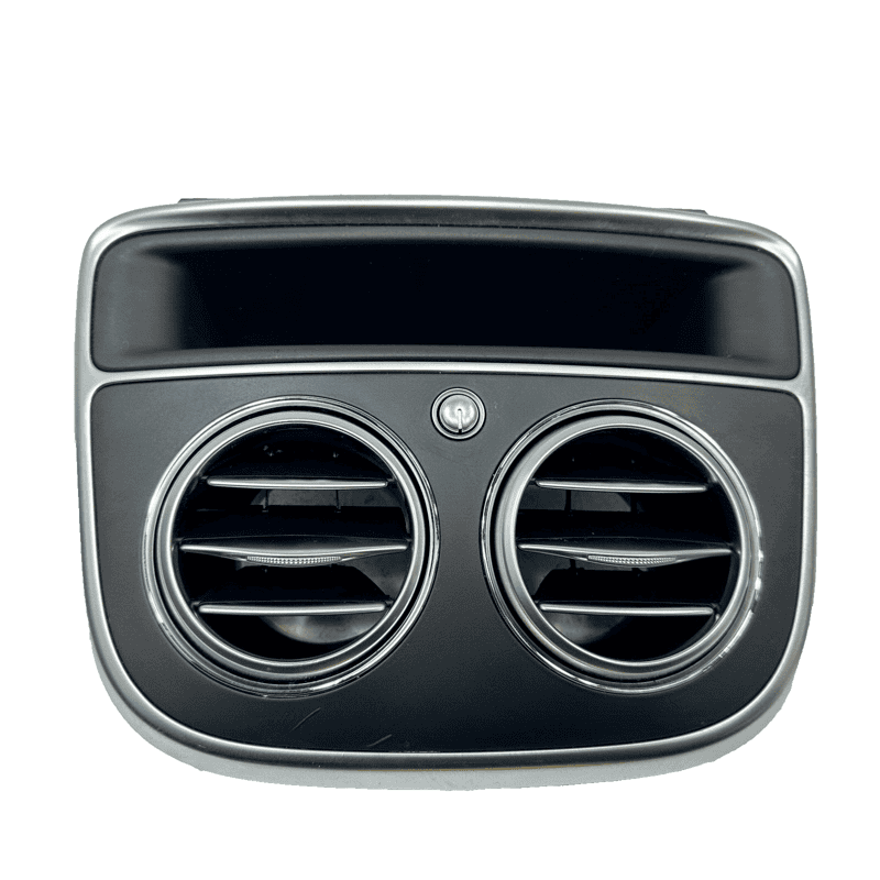 2014-2017 MERCEDES W222 S550 CONSOLE BACK TRIM COVER PANEL & VENT GRILLE OEM