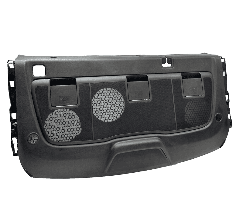 2018-2022 HONDA ACCORD REAR CONSOLE DECK SHELF TRIM COVER PANEL OEM