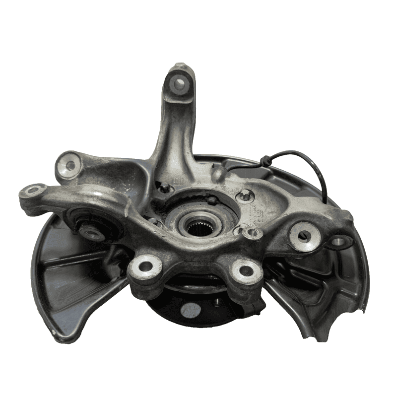 MERCEDES W222 S550 2014-17 REAR RIGHT PASSENGER SIDE SPINDLE KNUCKLE & HUB OEM
