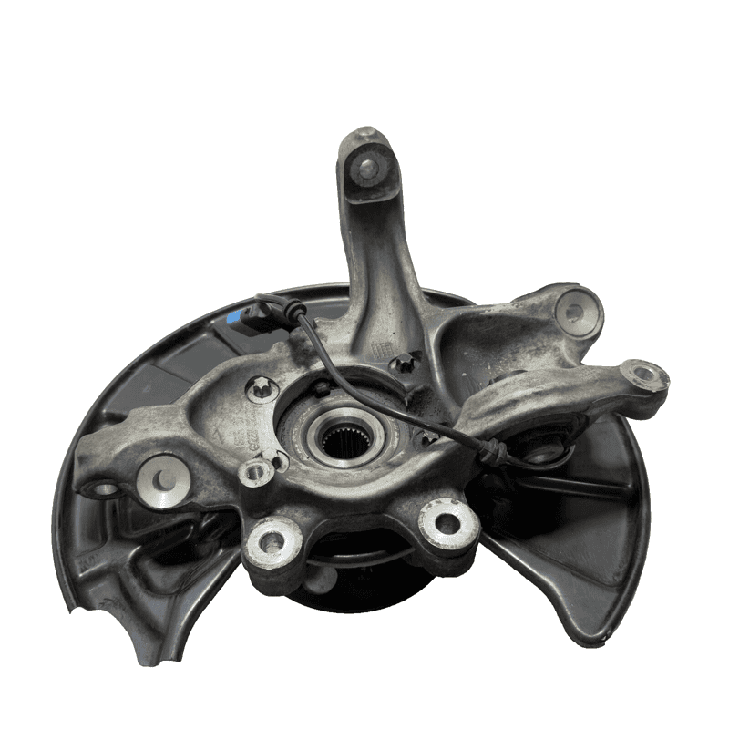 MERCEDES W222 S550 2014-17 REAR LEFT DRIVER SIDE SPINDLE KNUCKLE & HUB OEM