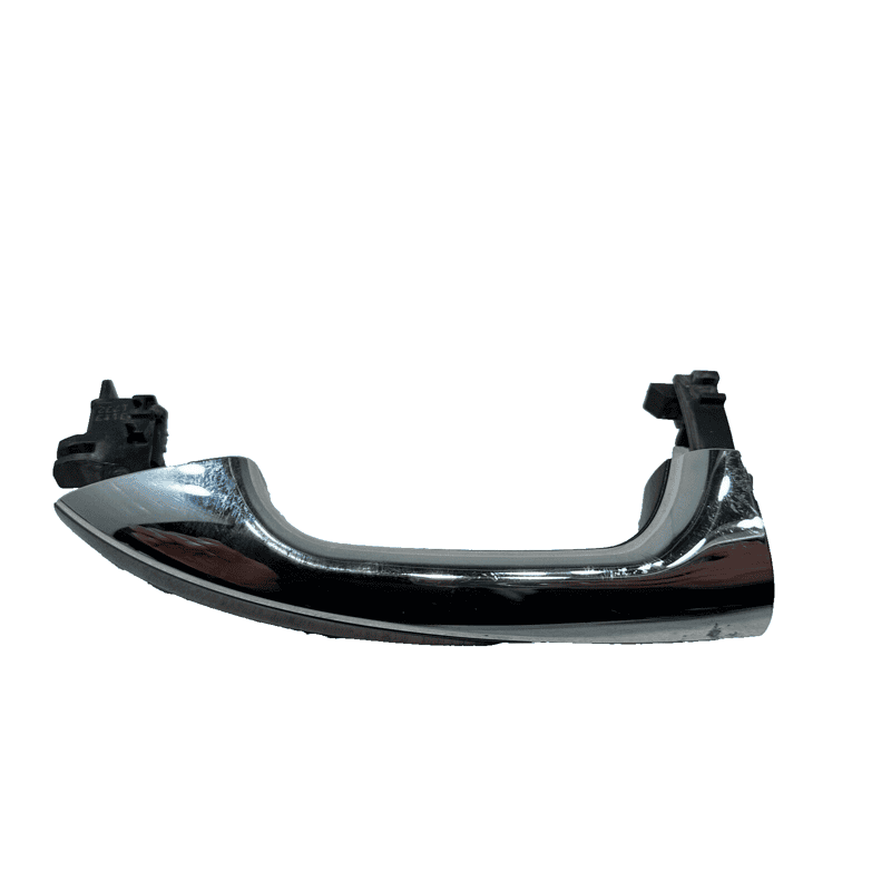 DEFECT MERCEDES S550 W222 REAR DRIVER DOOR EXTERIOR KEYLESS HANDLE 14-17 OEM 040