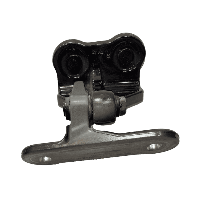 MERCEDES W222 S550 REAR PASSENGER SIDE UPPER DOOR HINGE OEM 2014-2017
