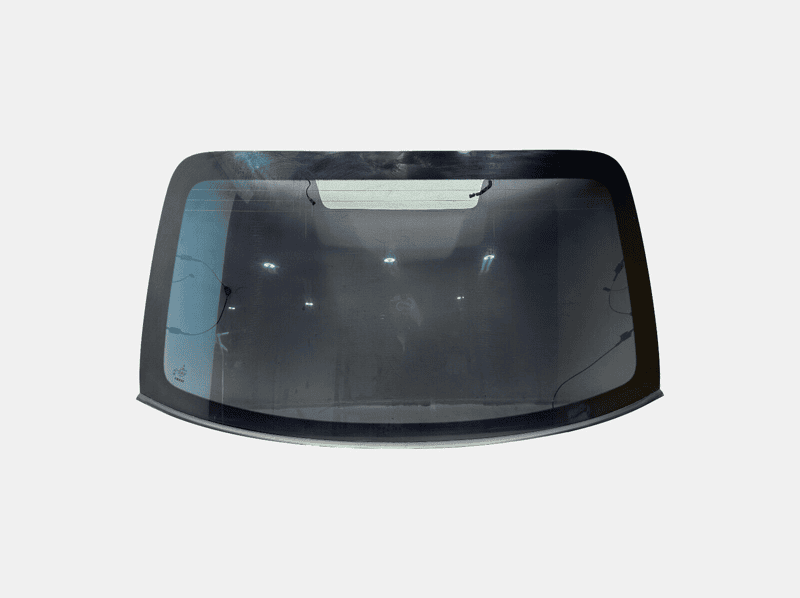 2014-2017 MERCEDES W222 S550  S63  REAR WINDSHIELD WINDOW GLASS OEM