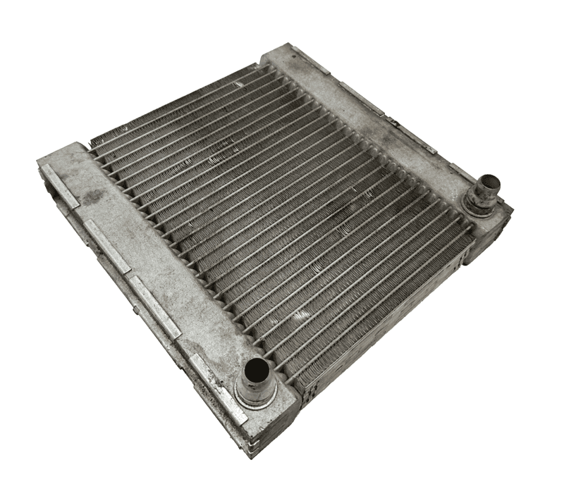 14-17 MERCEDES W222 S550 LEFT DRIVER SIDE AUXILIARY RADIATOR INTERCOOLER OEM