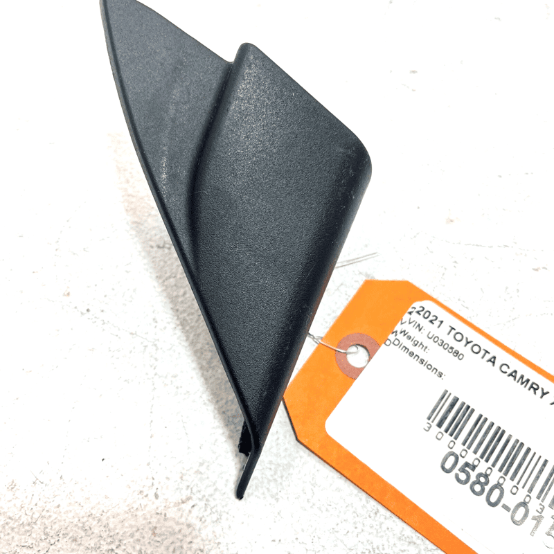 TOYOTA CAMRY 2018-2023 FRONT LEFT DRIVER SIDE DOOR CORNER MIRROR TRIM COVER