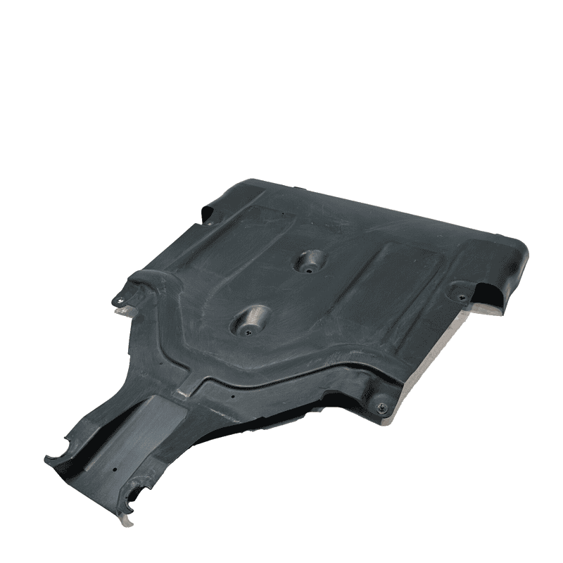 2014-2017 MERCEDES W222 S550 S600 REAR UNDER BODY SPLASH SHIELD GUARD COVER OEM