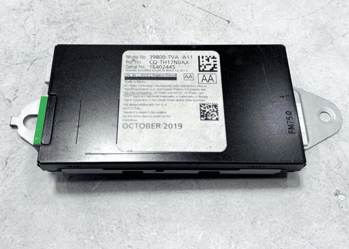 2018-2020 Honda Accord Radio Tuner Module Unit OEM