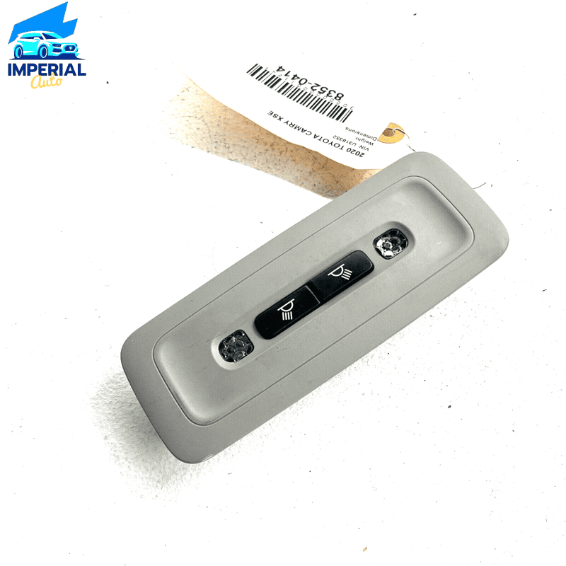 TOYOTA CAMRY XSE 2018 - 2023 REAR ROOF OVERHEAD DOME LIGHT LAMP SWITCH OEM