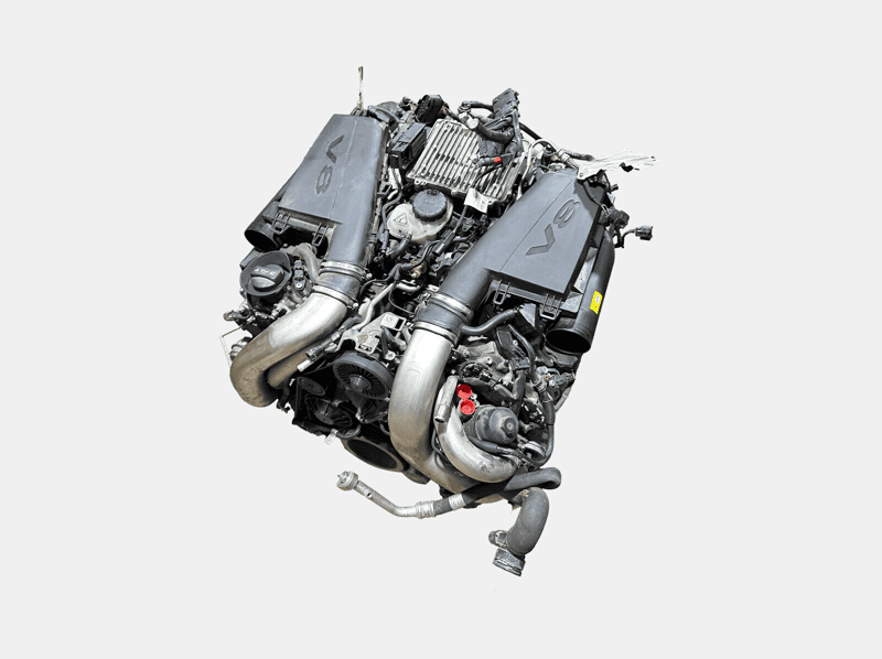 14-2017 MERCEDES S550 W222 4MATIC AWD 4.6L ENGINE MOTOR ASSEMBLY 96k MILEAGE OEM
