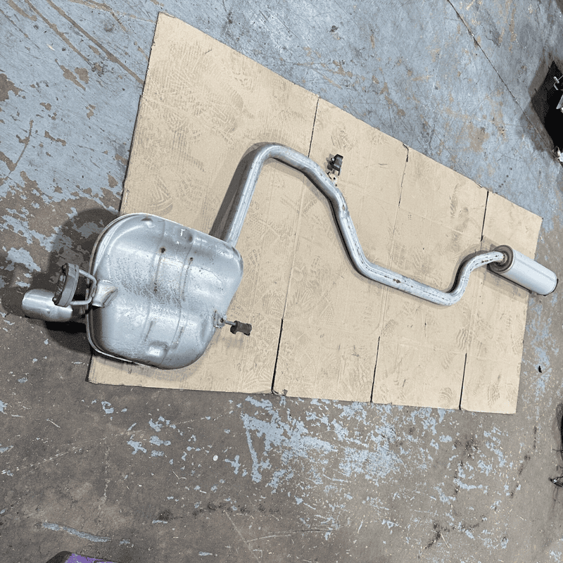 2018-2022 HONDA ACCORD 2.0L HYBRID EXHAUST SYSTEM MUFFLER PIPE ASSEMBLY OEM