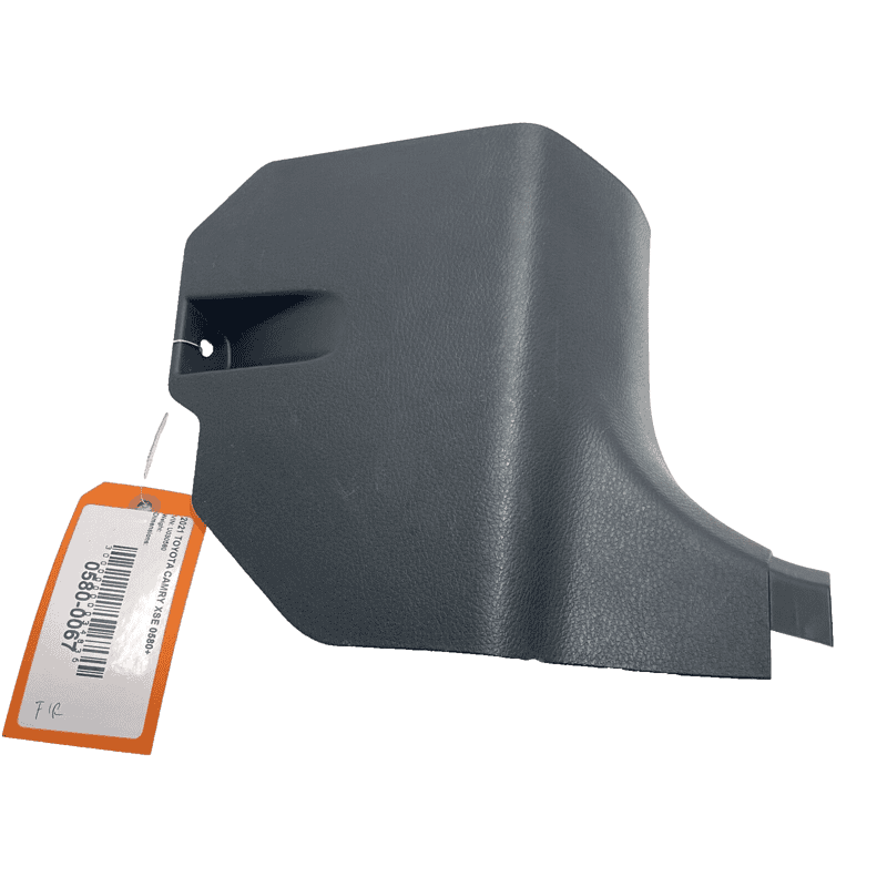 TOYOTA CAMRY 2018 - 2023 FRONT PASSENGER SIDE COWL KICK PANEL TRIM COVER OEM