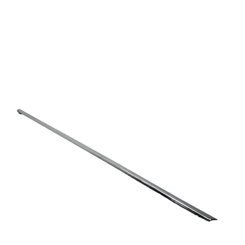 12-2019 VOLKSWAGEN PASSAT FRONT DRIVER SIDE DOOR CHROME WINDOW BELT MOLDING OEM