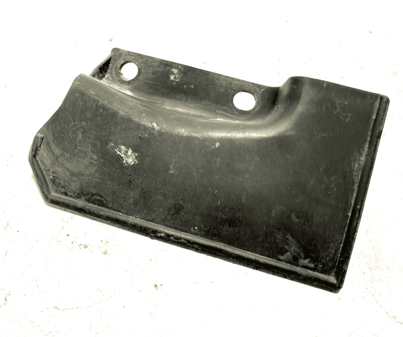2019-2022 Honda Accord Rear Left Driver Side Mood Flap Splash Guard OEM