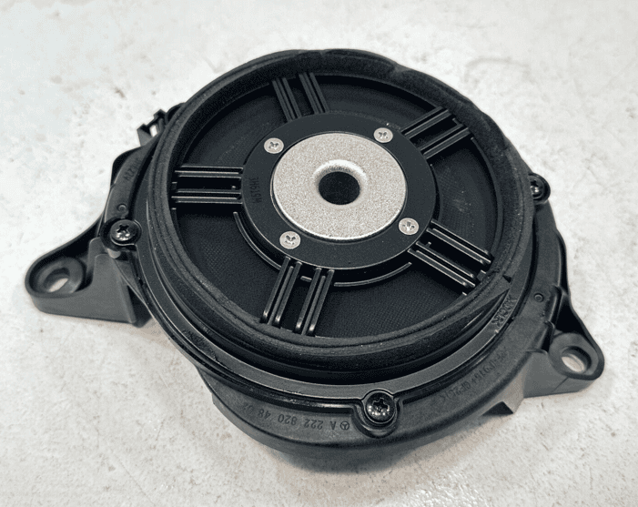 2014  MERCEDES-BENZ S550 REAR RIGHT PASSENGER DOOR AUDIO SPEAKER OEM