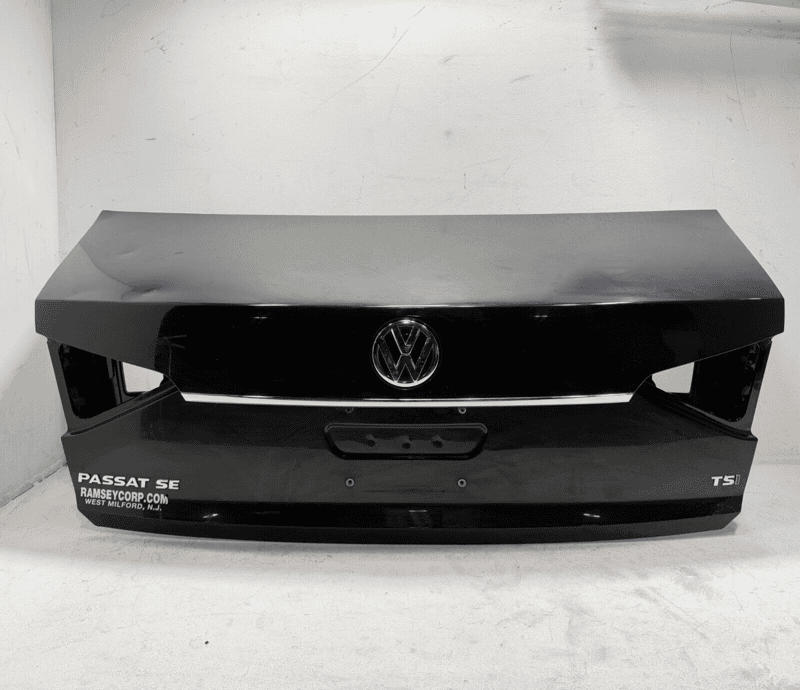 Volkswagen VW Passat Rear Trunk Deck Lid Hatch Black Pearl 2T2T OEM 2016-2019