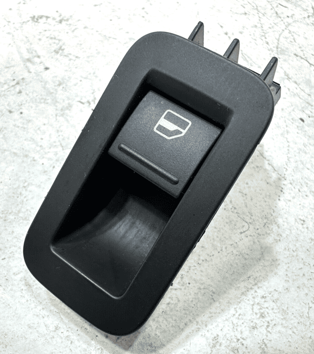 12-18 VOLKSWAGEN PASSAT REAR LEFT OR RIGHT DOOR WINDOW SWITCH & HOUSING OEM 1PCS