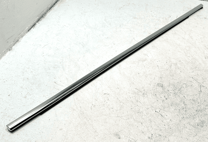 VOLKSWAGEN PASSAT SE 12-18 REAR PASSENGER DOOR WINDOW BELT WEATHERSTRIP SEAL OEM