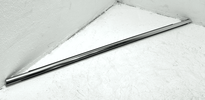 VOLKSWAGEN PASSAT SE 12-18 REAR DRIVER DOOR WINDOW BELT WEATHERSTRIP SEAL OEM