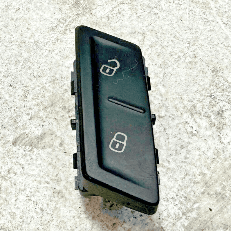 VOLKSWAGEN PASSAT FRONT PASSENGER SIDE DOOR LOCK UNLOCK SWITCH 2016 - 2022 OEM